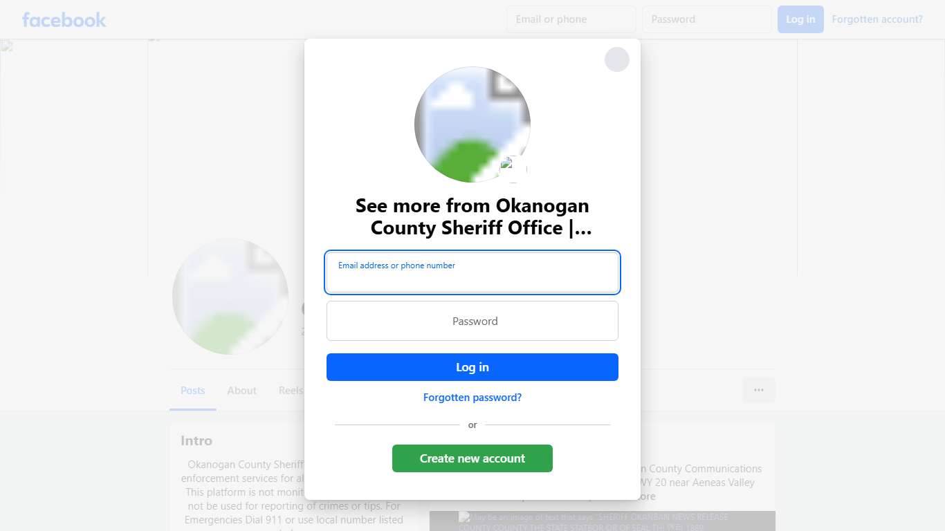 Okanogan County Sheriff Office | Okanogan WA | Facebook